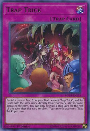 Trap Trick (Ultra Rare) [MP19-EN213] 1st Edition