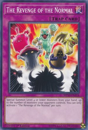 The Revenge of the Normal (Common / Short Print) [MP19-EN214] 1st Edition