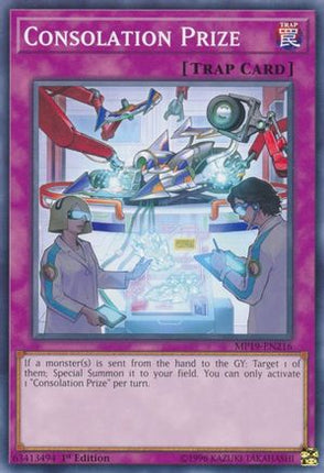 Consolation Prize (Common / Short Print) [MP19-EN216] Unlimited