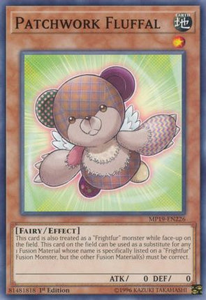 Patchwork Fluffal (Common / Short Print) [MP19-EN226] 1st Edition