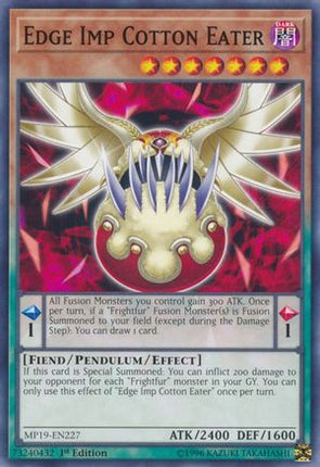 Edge Imp Cotton Eater (Common / Short Print) [MP19-EN227] Unlimited