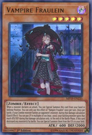 Vampire Fraulein (Ultra Rare) [MP19-EN235] Unlimited