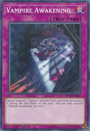 Vampire Awakening (Common / Short Print) [MP19-EN242] Unlimited