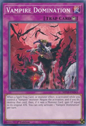Vampire Domination (Common / Short Print) [MP19-EN243] Unlimited