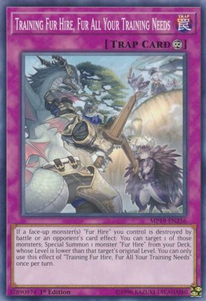 Training Fur Hire, Fur All Your Training Needs (Common / Short Print) [MP19-EN256] 1st Edition