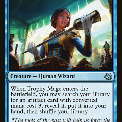Trophy Mage [Aether Revolt]