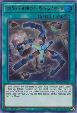 Sky Striker Mecha - Widow Anchor (Ultra Rare) [MP19-EN264] Unlimited