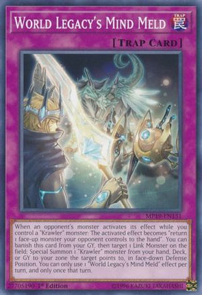 World Legacy's Mind Meld (Common / Short Print) [MP19-EN131] Unlimited