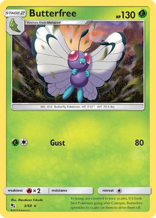 Butterfree - 3/68 [Hidden Fates]