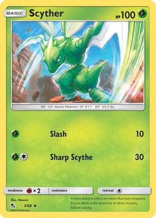 Scyther - 5/68 [Hidden Fates]