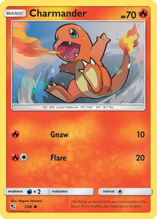 Charmander - 7/68 [Hidden Fates] Reverse Holofoil
