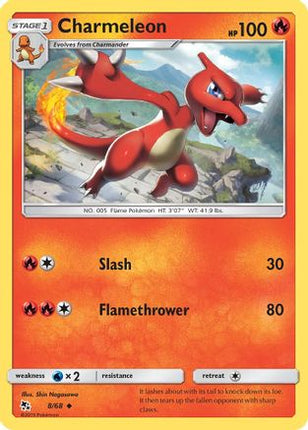 Charmeleon - 8/68 [Hidden Fates] Reverse Holofoil