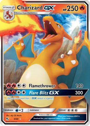 Charizard GX - 9/68 [Hidden Fates] Holofoil
