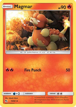 Magmar - 10/68 [Hidden Fates]