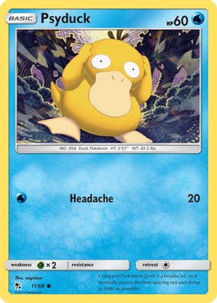 Psyduck - 11/68 [Hidden Fates] Reverse Holofoil