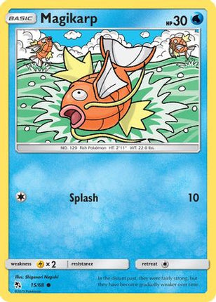Magikarp - 15/68 [Hidden Fates]
