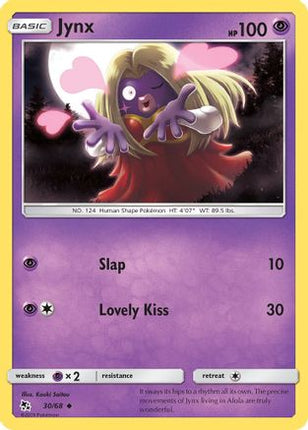 Jynx - 30/68 [Hidden Fates]