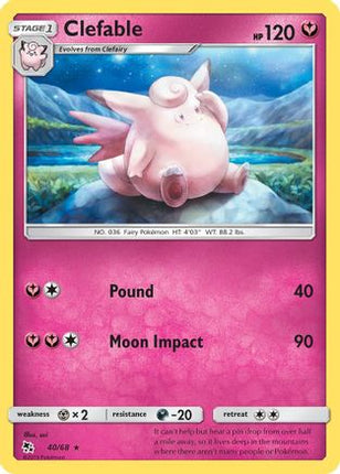Clefable - 40/68 [Hidden Fates]