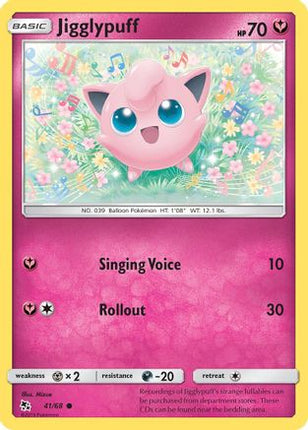 Jigglypuff - 41/68 [Hidden Fates]