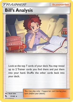Bill's Analysis - 51/68 [Hidden Fates]
