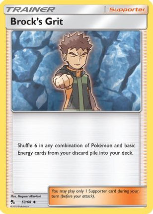 Brock's Grit - 53/68 [Hidden Fates]
