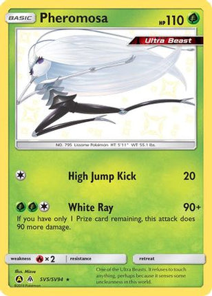 Pheromosa - SV5/SV94 [Hidden Fates: Shiny Vault] Holofoil