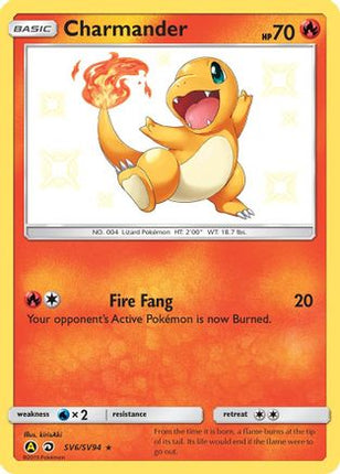 Charmander - SV6/SV94 [Hidden Fates: Shiny Vault] Holofoil