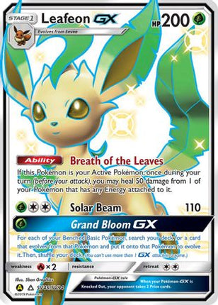 Leafeon GX - SV46/SV94 [Hidden Fates: Shiny Vault] Holofoil