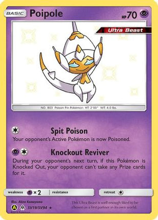 Poipole - SV19/SV94 [Hidden Fates: Shiny Vault] Holofoil