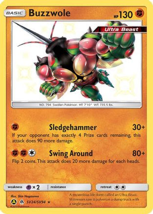 Buzzwole - SV24/SV94 [Hidden Fates: Shiny Vault] Holofoil