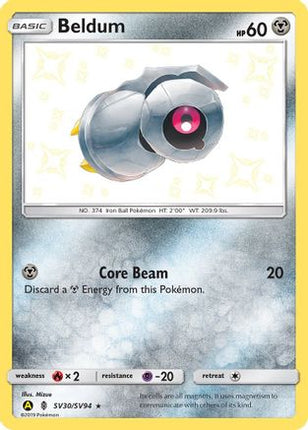 Beldum - SV30/SV94 [Hidden Fates: Shiny Vault] Holofoil