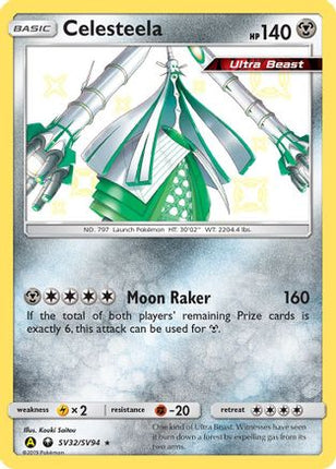 Celesteela - SV32/SV94 [Hidden Fates: Shiny Vault] Holofoil
