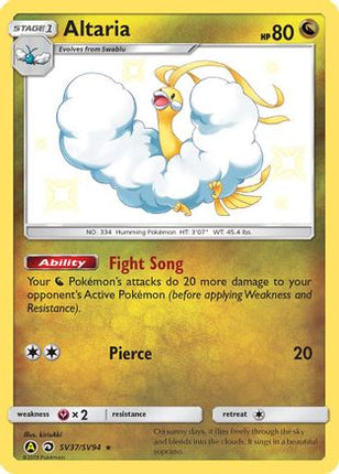 Altaria - SV37/SV94 [Hidden Fates: Shiny Vault] Holofoil