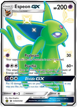 Espeon GX - SV60/null [Hidden Fates: Shiny Vault] Holofoil
