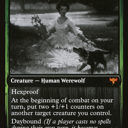 Avabruck Caretaker // Hollowhenge Huntmaster [Innistrad: Double Feature]