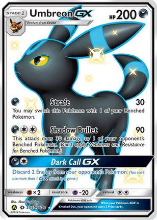 Umbreon GX - SV69/SV94 [Hidden Fates: Shiny Vault] Holofoil