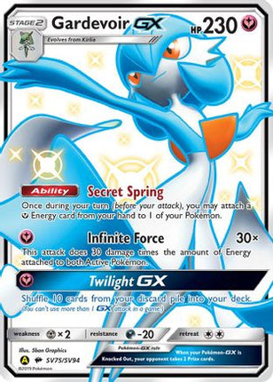 Gardevoir GX - SV75/SV94 [Hidden Fates: Shiny Vault] Holofoil