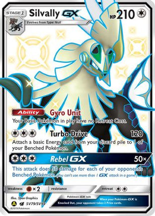 Silvally GX - SV79/SV94 [Hidden Fates: Shiny Vault] Holofoil