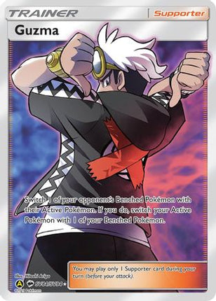 Guzma - SV84/SV94 [Hidden Fates: Shiny Vault] Holofoil