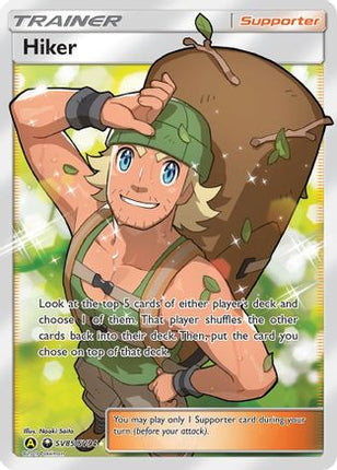 Hiker - SV85/SV94 [Hidden Fates: Shiny Vault] Holofoil