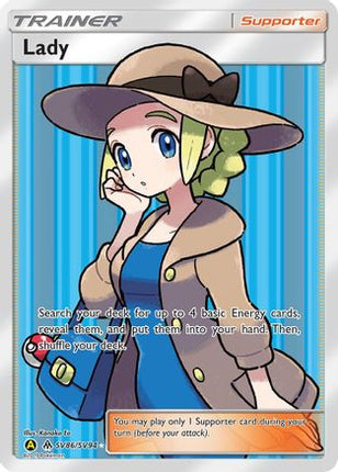 Lady - SV86/SV94 [Hidden Fates: Shiny Vault] Holofoil