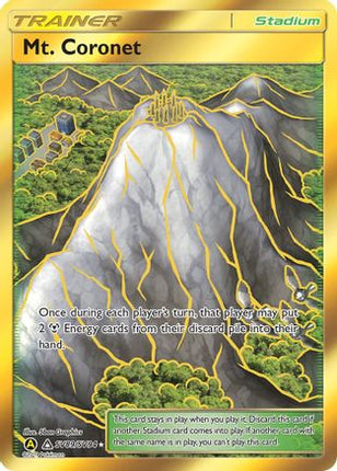 Mt. Coronet - SV89/null [Hidden Fates: Shiny Vault] Holofoil
