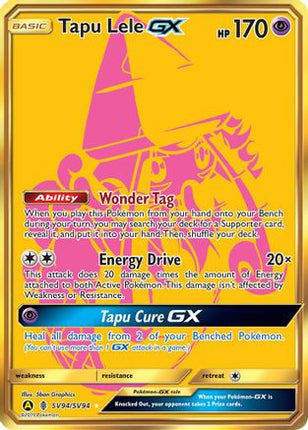 Tapu Lele GX - SV94/null [Hidden Fates: Shiny Vault] Holofoil