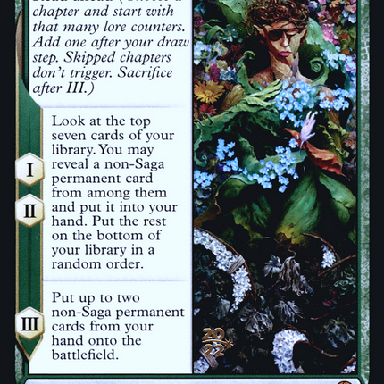 The World Spell [Dominaria United Promos] Prerelease Foil