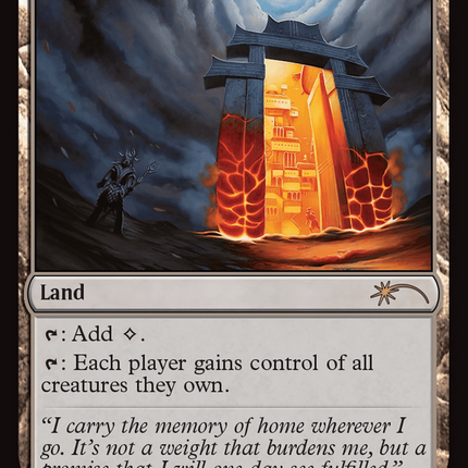 Homeward Path (1851) [Secret Lair Drop Series]