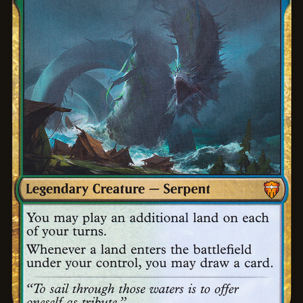 Aesi, Tyrant of Gyre Strait [The List]