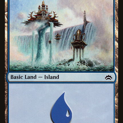 Island (140) [Planechase Anthology]