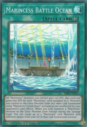 Marincess Battle Ocean (Super Rare) [RIRA-ENSE2] Limited