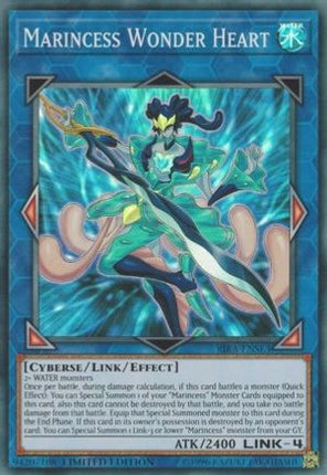 Marincess Wonder Heart (Super Rare) [RIRA-ENSE3] Limited