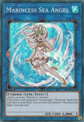 Marincess Sea Angel (Super Rare) [RIRA-ENSE4] Limited